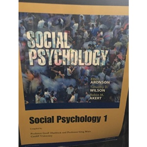 Social Psychology 1