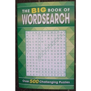 The Big Book of Wordsearch - Over 500 challenging Puzzles