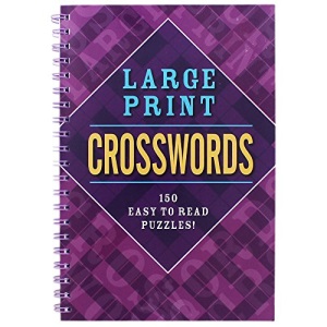 Large Print Crosswords