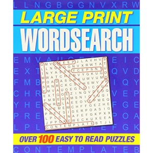 Large Print Wordsearch