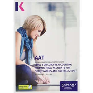 Prepare Final Accounts for Sole Traders and Partnerships - Revision Kit
