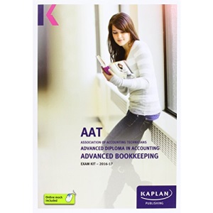 AAT Advanced Bookkeeping - Exam Kit