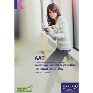 AAT External Auditing - Study Text (Aat Study Texts Aq2016)