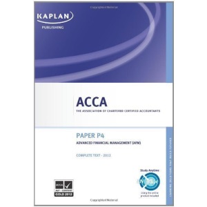 P4 Advanced Financial Management - Complete Text