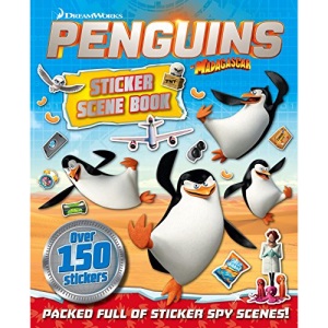 Penguins of Madagascar: Sticker Scenes Book