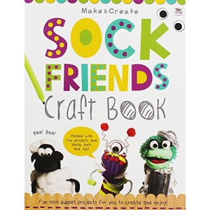 Top That Publishing Sock Friends Craft Book