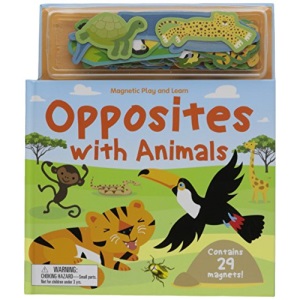 Opposites with Animals (Magnetic Play & Learn)
