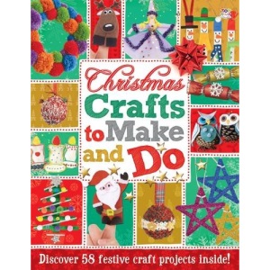 Christmas Crafts to Make and Do (A4 Activity Books)