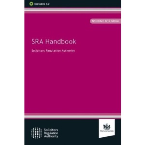 SRA Handbook (Solicitors Regulation Authorit)