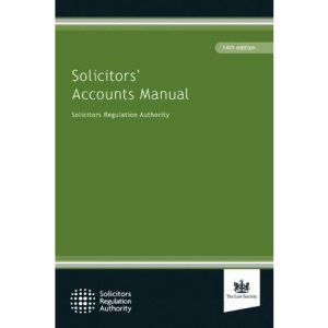 Solicitors' Accounts Manual