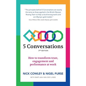 5 Conversations: How to transform trust, engagement and performance at work