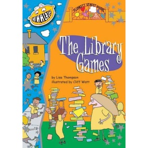 Plunkett Street School: The Library Games (Gigglers)