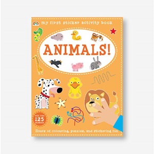 My First Sticker Activity Book - Animals!