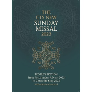 The CTS Sunday Missal 2023 (Parish Resources)