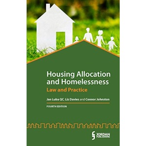 Housing Allocation and Homelessness: Law and Practice