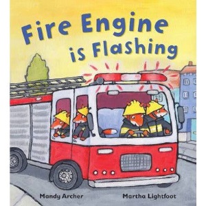 [(Fire Engine is Flashing )] [Author: Ma