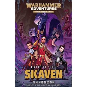 Lair of the Skaven (Volume 2) (Warhammer Adventures: Realm Quest)