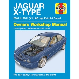 Jaguar X Type Petrol & Diesel (01 - 11) Haynes Repair Manual (Paperback)