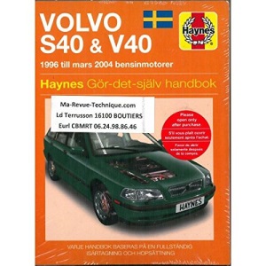 Volvo S40 & V40 (Swedish Language)