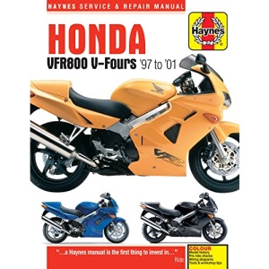 Honda VFR800 V-Fours (97 - 01) Haynes Repair Manual (Paperback)
