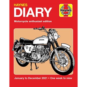 Haynes 2021 Diary: Motorcycle Enthusiast Edition