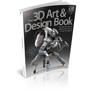 The 3D Art & Design Book Volume 4