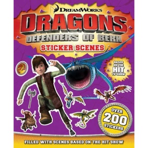 How to Train you Dragon Sticker Scenes