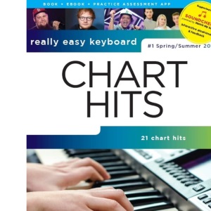 Really Easy Keyboard Chart Hits #4 (Spring/Summer 2017)