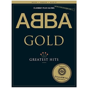 ABBA Gold Greatest Hits Playalong Clarinet (Book/Online Media)