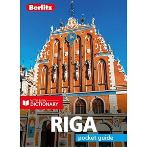 Berlitz Pocket Guide Riga (Travel Guide with Dictionary) (Berlitz Pocket Guides, 633)