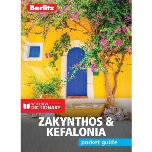 Berlitz Pocket Guide Zakynthos & Kefalonia (Travel Guide with Dictionary) (Berlitz Pocket Guides, 692)