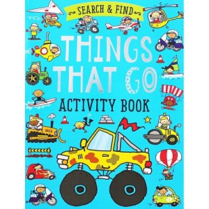 Things That Go Activity Book (Search & Find)