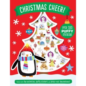 Christmas Cheer Puffy Sticker Book (Activity Books)
