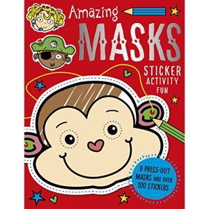 Amazing Masks (Sticker Activity Books)