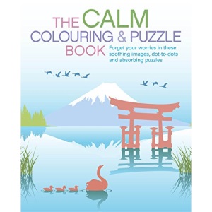 The Calm Colouring and Puzzle Book