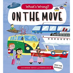 What's Wrong? On The Move: Spot the Mistakes