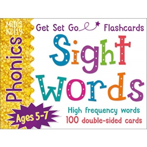 Phonics Flashcards - Sight Words: 100 double-sided durable and easy to handle cards (Get Set Go Phonics)