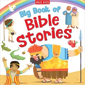 Bible Stories (Big Book of): 96 Page Easy to Follow Stories from both Old and New Testaments