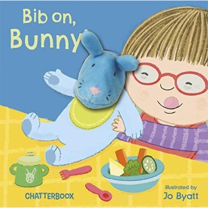 Bib on, Bunny! (Chatterboox)
