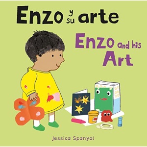 Enzo y su arte/Enzo and his Art (Enzo's Jobs, 4)