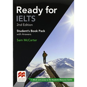 Ready for IELTS (2nd Edition) Student's Book with Answers & eBook Pack (Ready for Series)