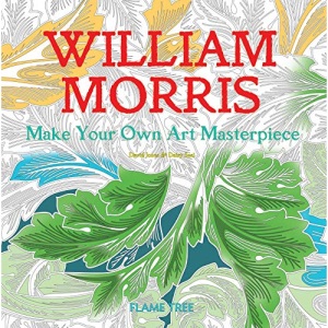 William Morris (Art Colouring Book): Make Your Own Art Masterpiece (Colouring Books)