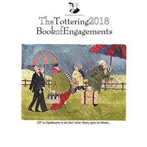 Tottering By Gently Bk of Engmts Egmt 20 (Diary Engagement)