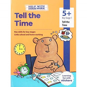 5+ Tell The Time (Essential Workbooks HWH Extra)