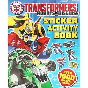 Transformers Robots in Disguise - Giant Sticker Activity Book (Giant S & A RID)