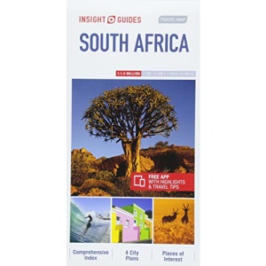 Insight Guides Travel Map South Africa