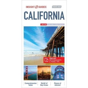 Insight Guides Travel Map California (Insight Guides Travel Maps)