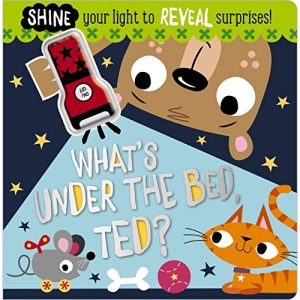 What's Under The Bed, Ted? (Board Book)