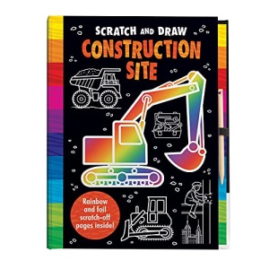 Scratch and Draw Construction Site