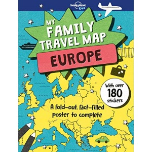 My Family Travel Map - Europe (Lonely Planet Kids)